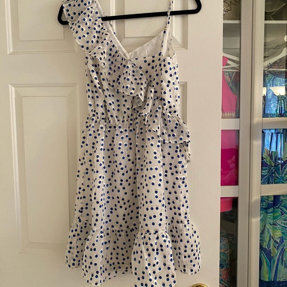 NWT Lilly Pulitzer Madelina Dress Polka Dot XS - Picture 5 of 7